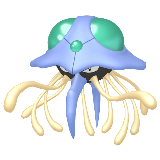 Shiny Tentacruel